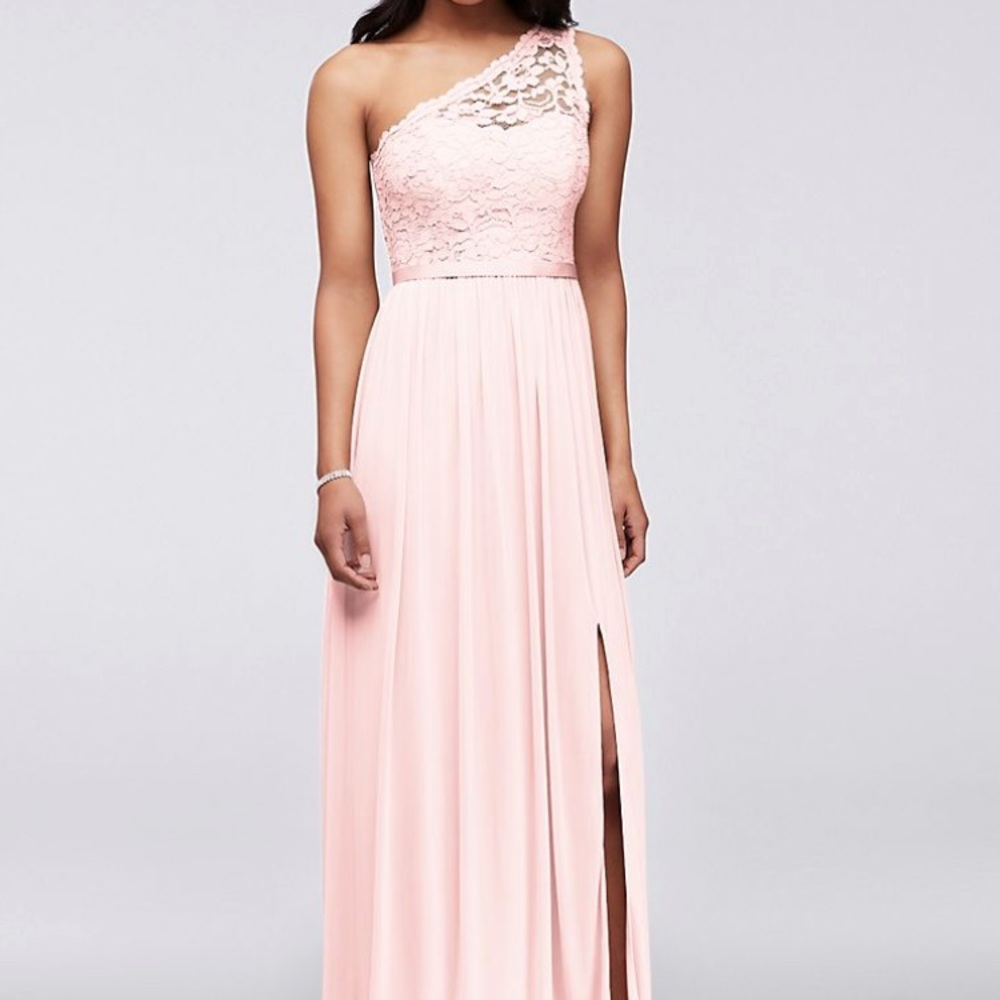 David’s bridal bridesmaid dress